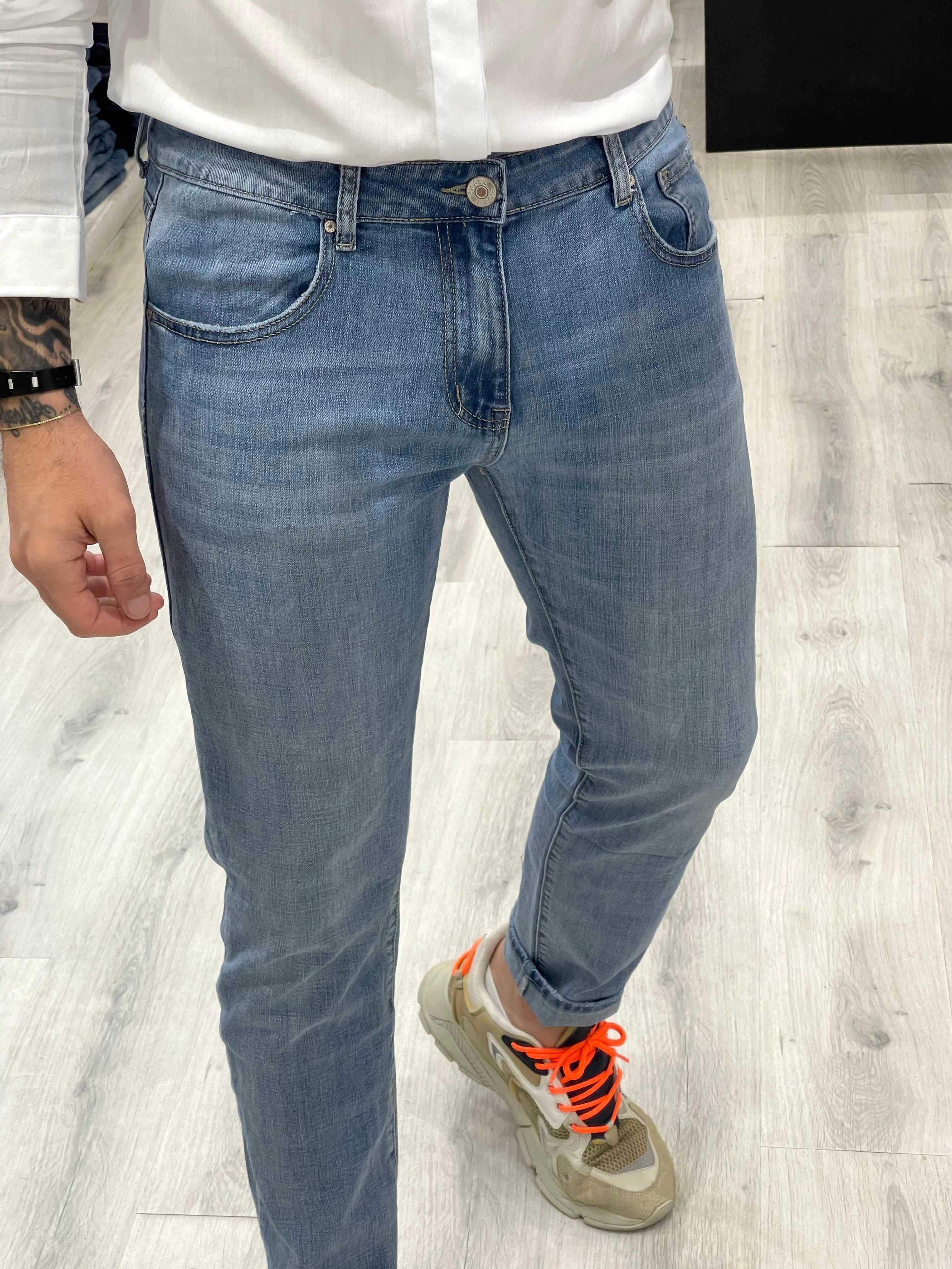 Jeans SLIMFIT BARCÃ - senza strappo