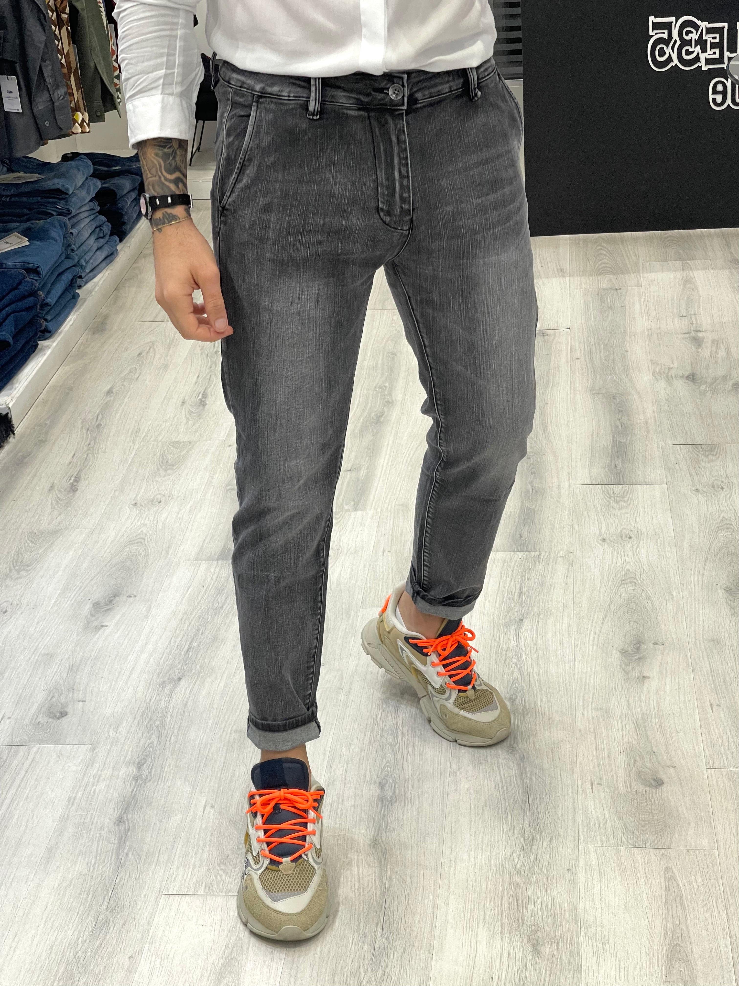 Jeans SLIMFIT BERLINO - Grey