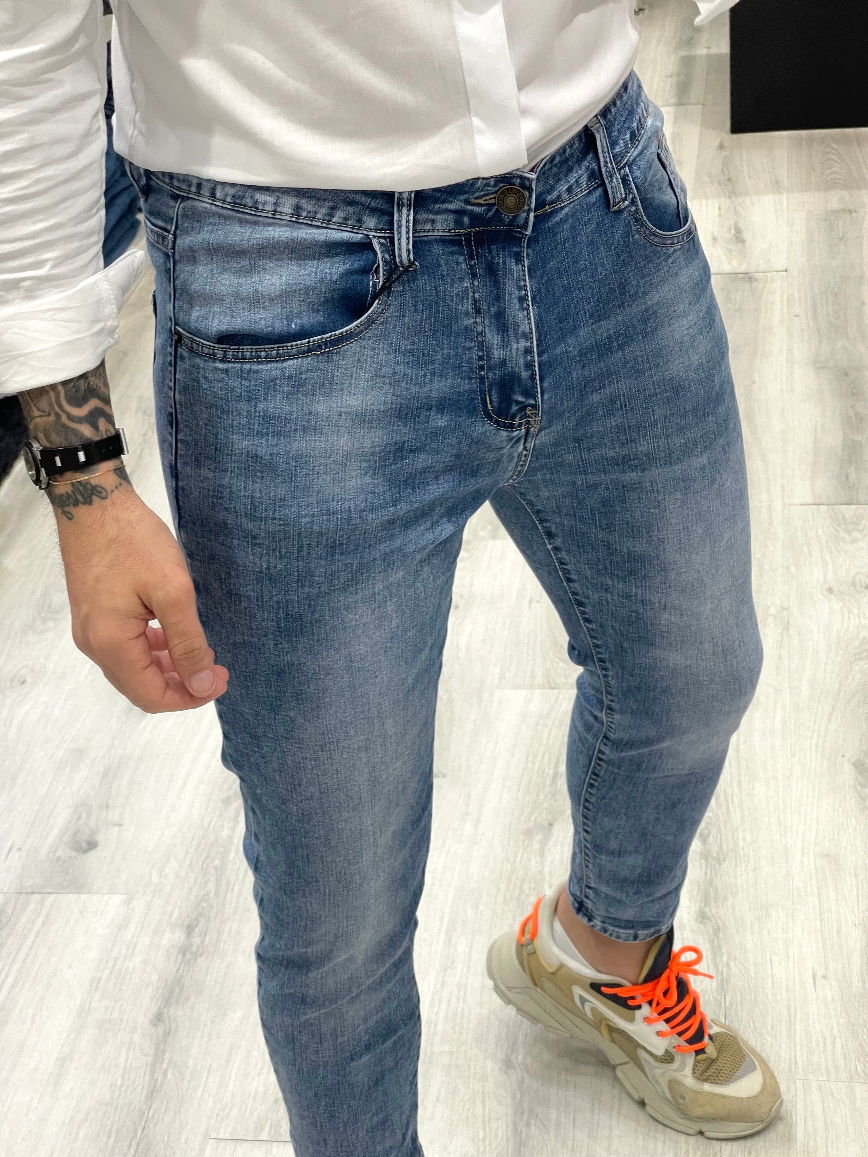 Jeans SLIMFIT capri - PARIGI