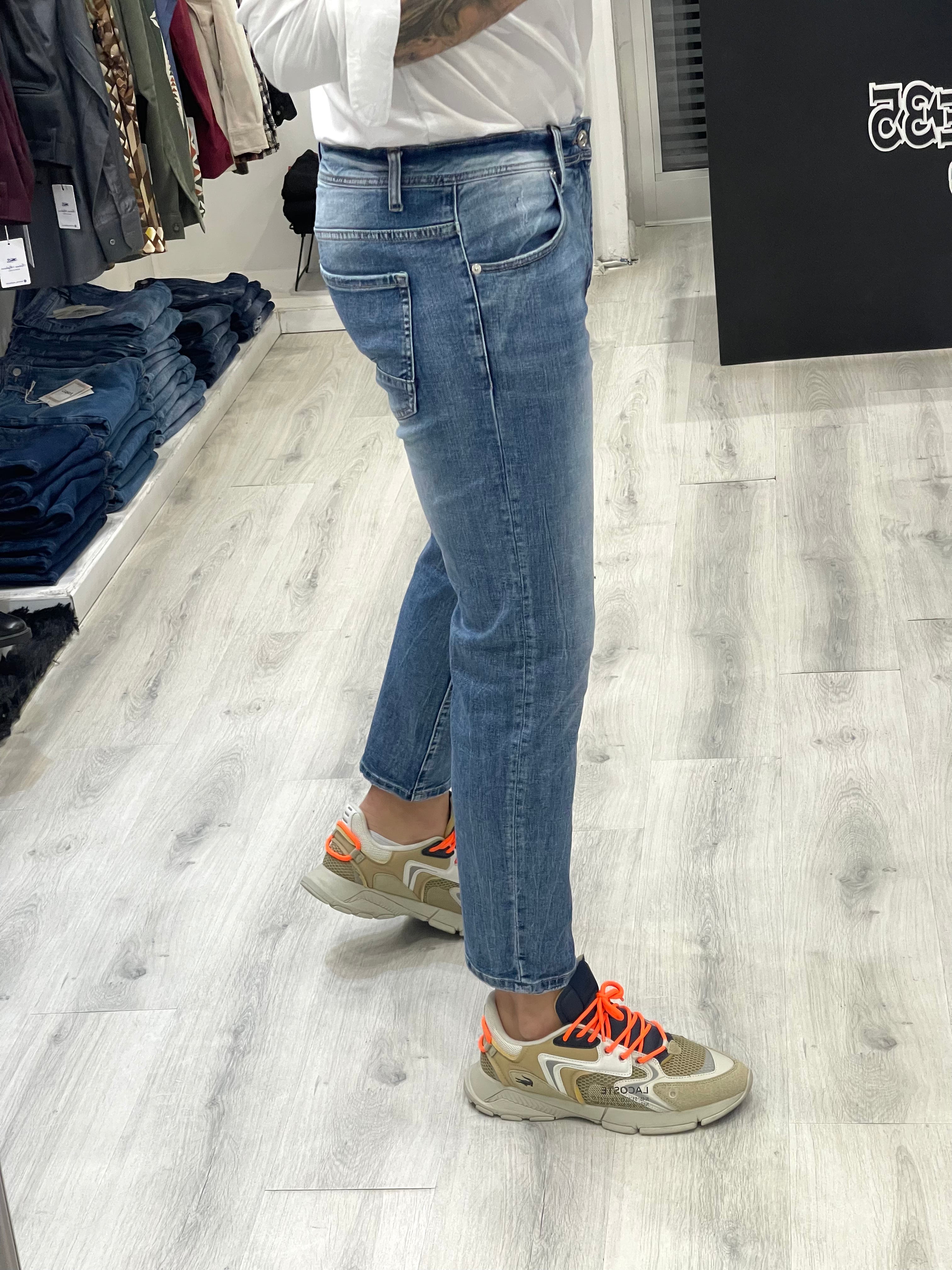 Jeans slimfit capri - LENON