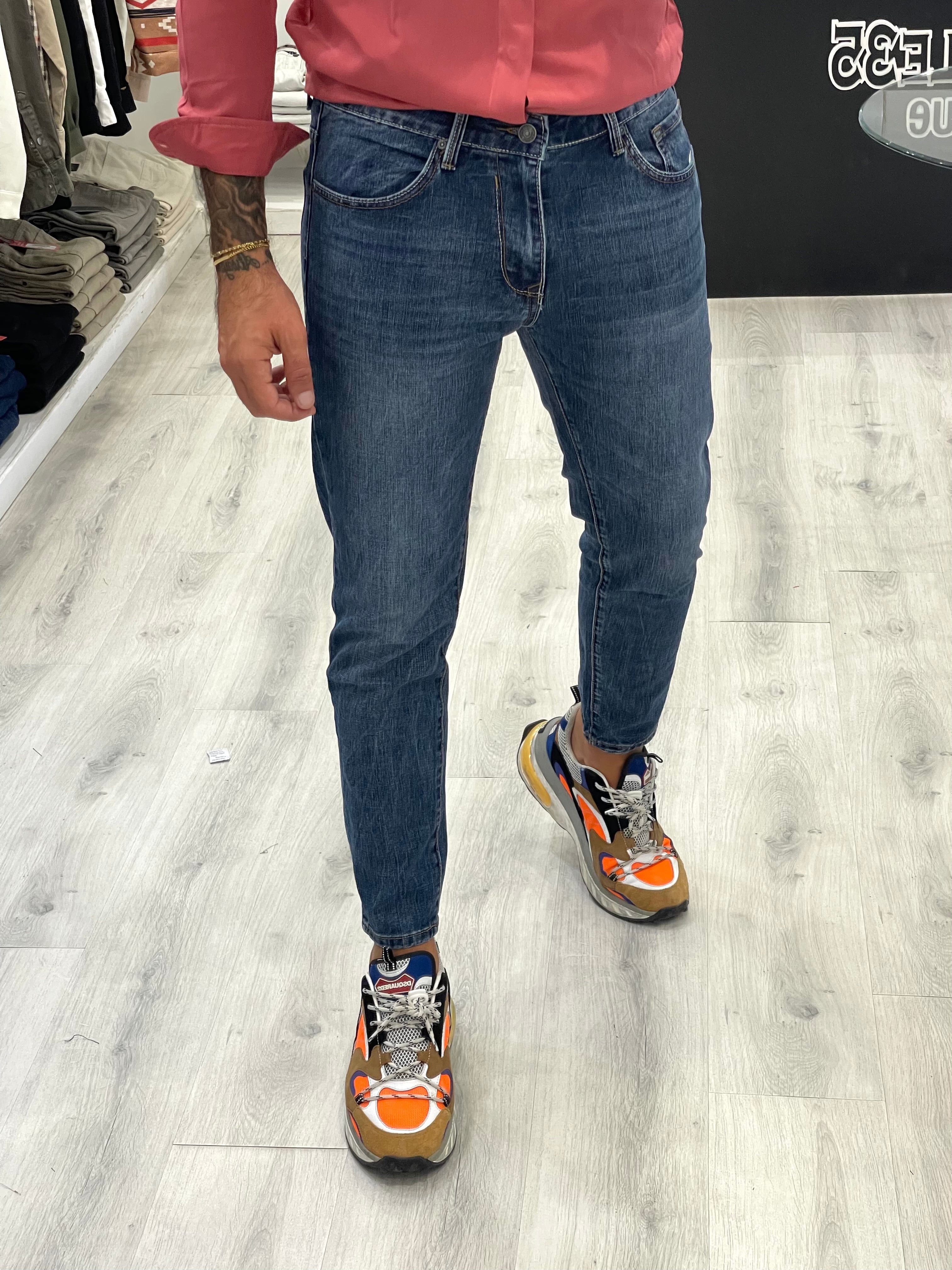 Jeans MADRIGAL senza strappo - Slimfit