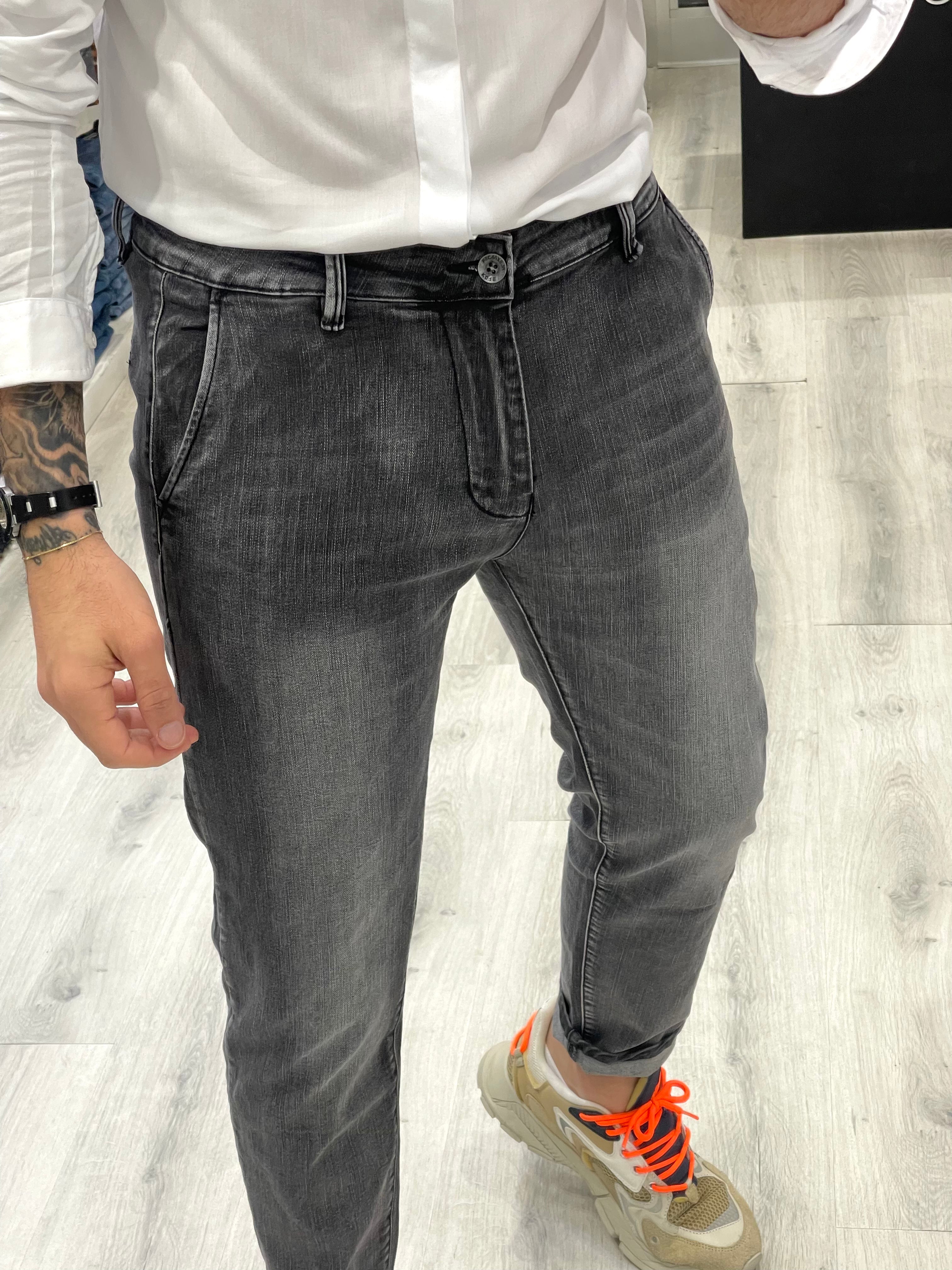 Jeans SLIMFIT BERLINO - Grey