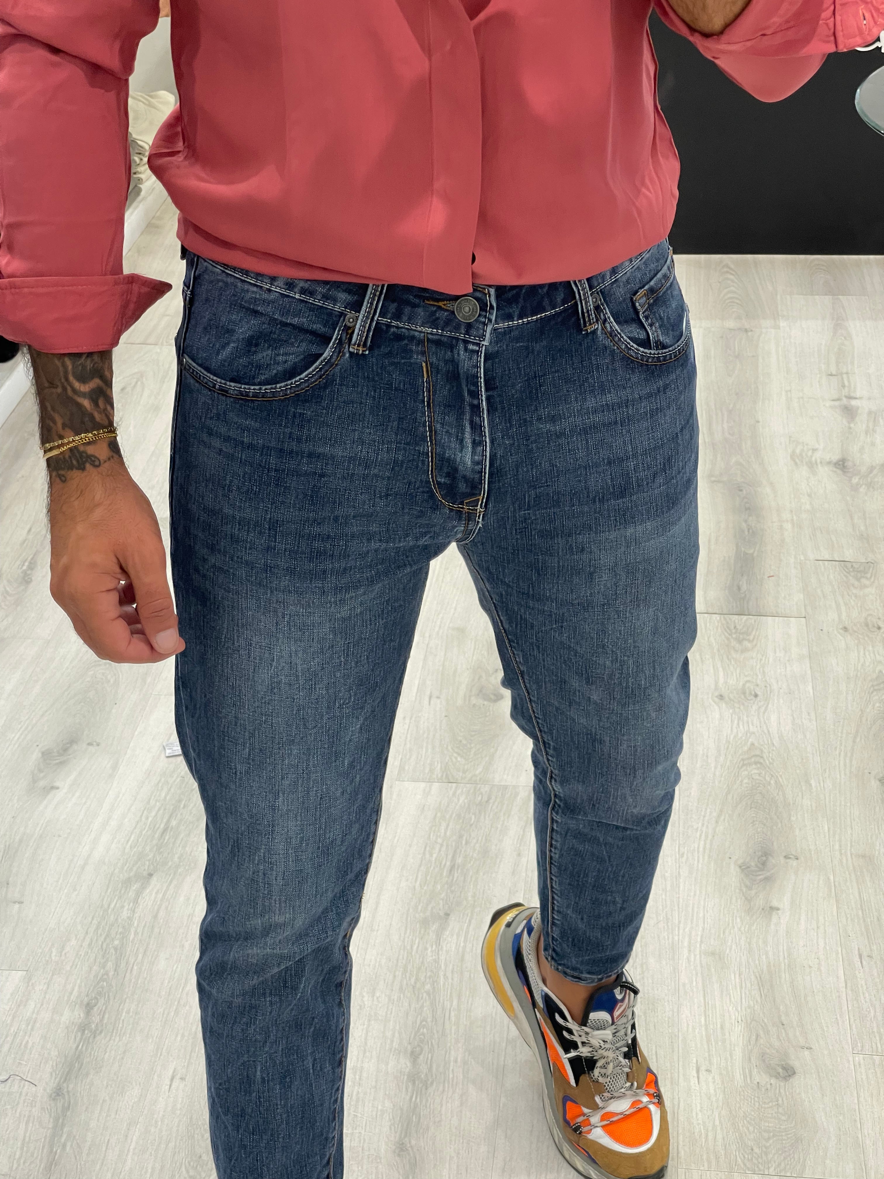 Jeans MADRIGAL senza strappo - Slimfit