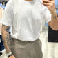 T shirt basic 100% cotone