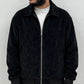 JACKET in velluto a Coste con zip