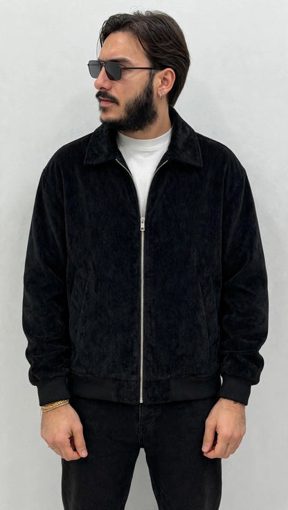 Jacket Uomo in velluto a Coste con zip - Baronale35