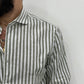 Camicia 100% Lino - Riga media TULUM