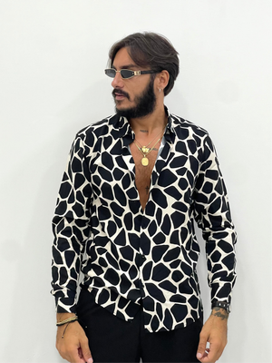 Camicia CANNES in 100% viscosa
