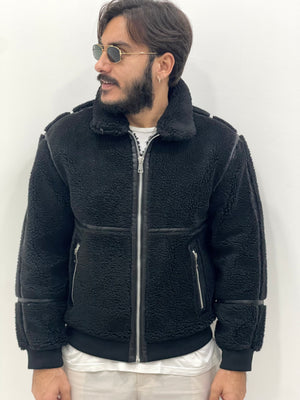 Montone BEVERLY in lana