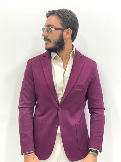 Giacca Sartoriale monopetto