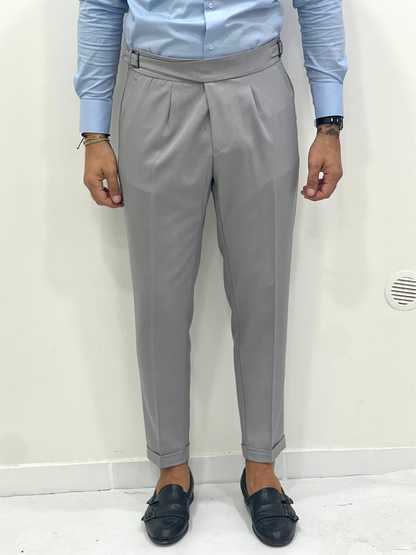 Pantalone BOSTON con doppia fibbia