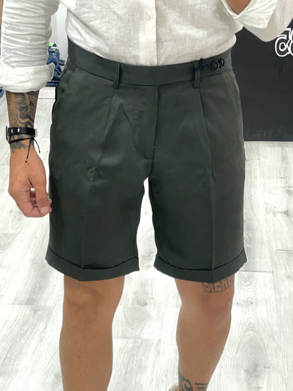 BERMUDAS MÉXICO con doble botón