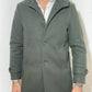 Cappotto Sartoriale con cappuccio interno foderato