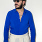 Chemise sur mesure en 100 % viscose italienne