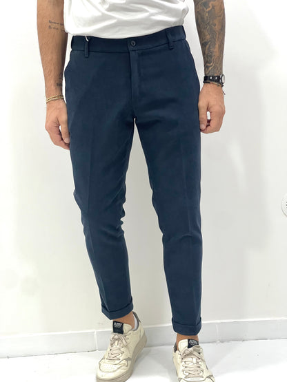 Pantalaccio in velluto liscio