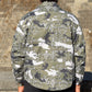 Jacket in tessuto - MILITARE