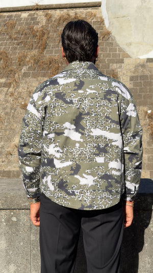 Jacket in tessuto - MILITARE