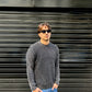 Maglione GREY in costa inglese