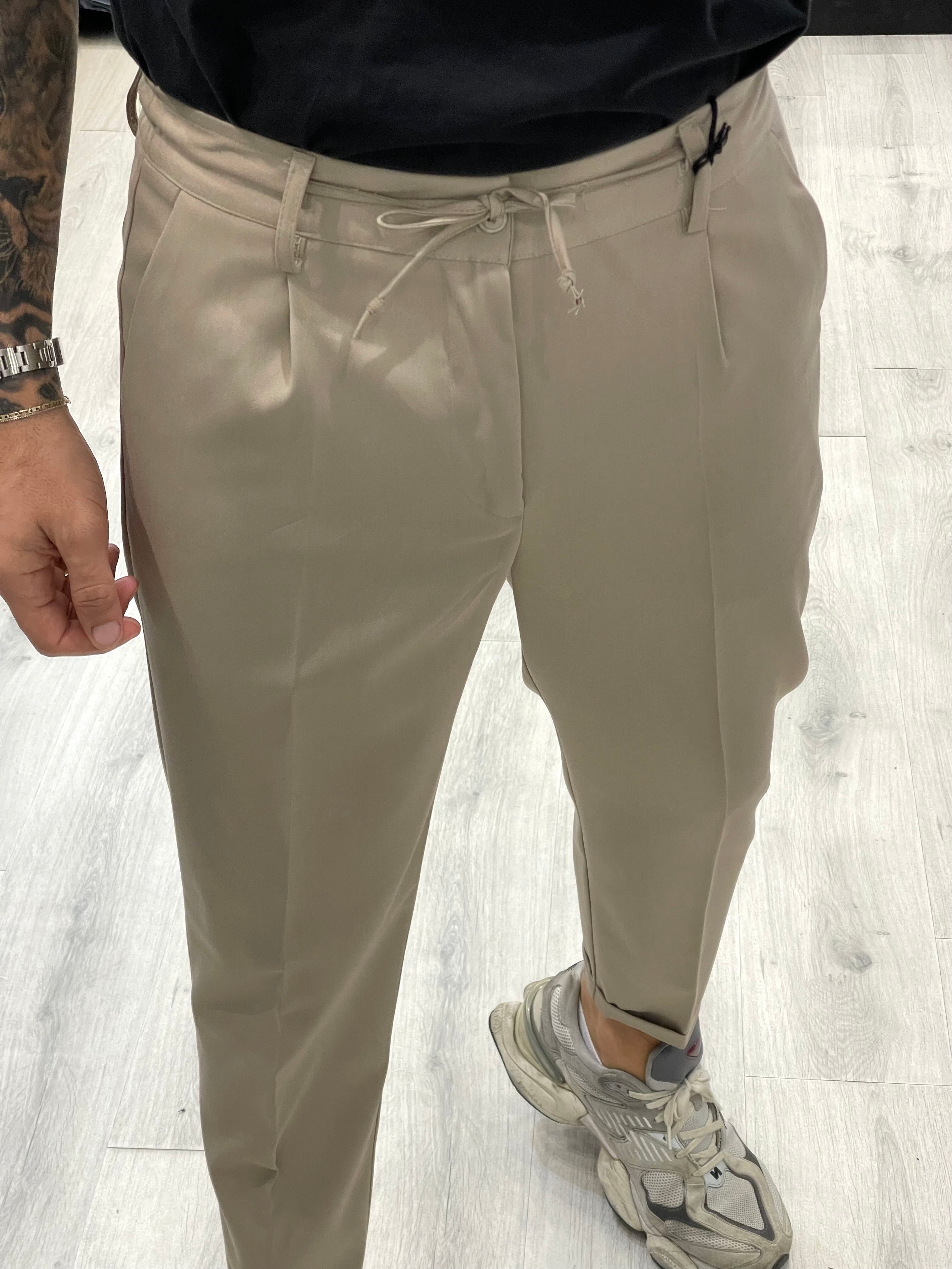 Pantalaccio COPENAGHEN con laccetto - FW24/25 - Beige