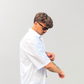 Camicia in cotone mezza manica
