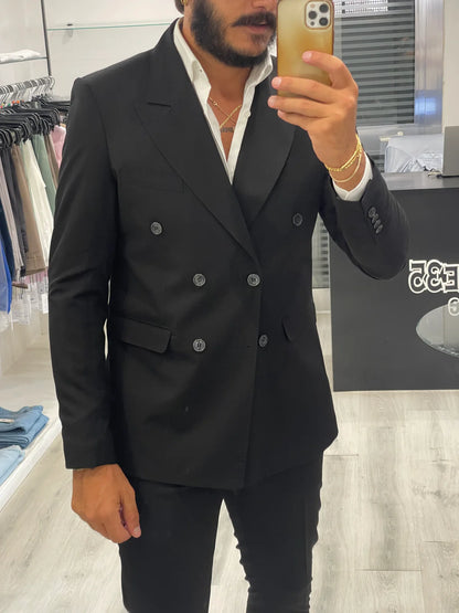 Abito ROMA doppiopetto sartoriale