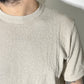 T shirt LUXURY in cotone spugnoso