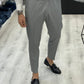 Robe rayée MIAMI - Gris