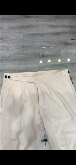 Bermuda sartoriale 2bottoni laterali