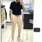 Pantalon de costume - Beige