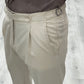 Pantalone sartoriale LUXURY con doppia fibbia laterale