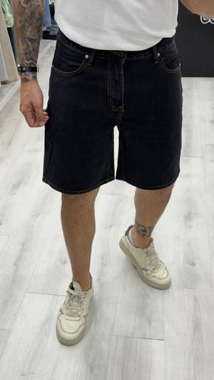 Bermuda in jeans - Lavaggio Zero