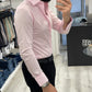 Camicia 100% cotone - Rosa
