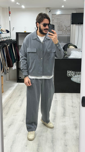 Coordinato crop SHARM - fondo largo