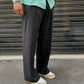 Pantalaccio sartoriale in lino fondo ampio