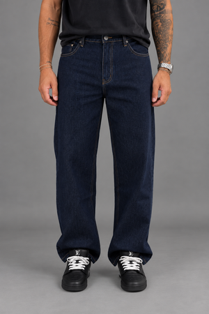 Jeans Baggy lavaggio zero