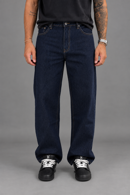 Jeans Baggy lavaggio zero