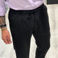 Pantalaccio in 100% lino sartoriale