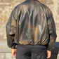 Bomber ecopelle SFUMATO