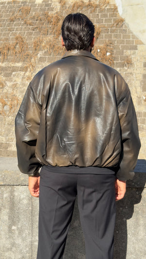 Bomber ecopelle SFUMATO