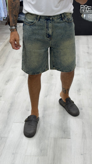 Bermuda jeans Sabbiato