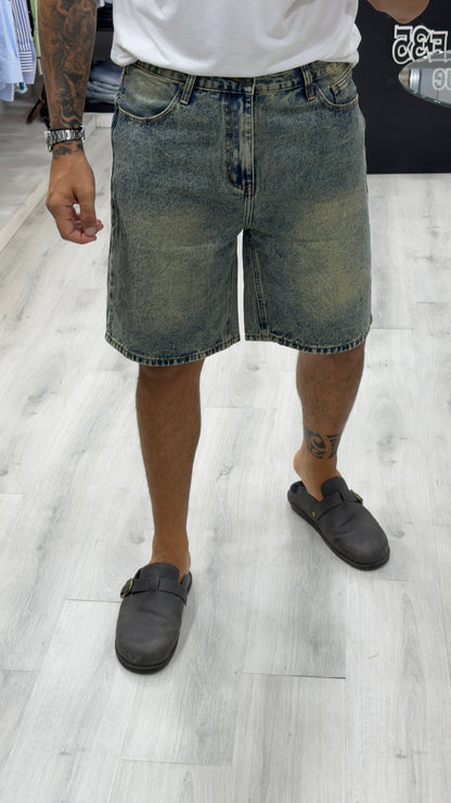Bermuda jeans Sabbiato