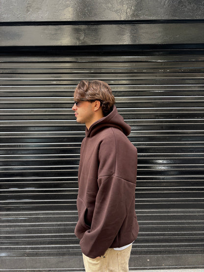 Felpa BOXY fit con cappuccio