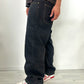 Jeans Baggy nero