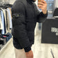 BOMBER IMPERMEABILE Pesante con bottoni e Zip