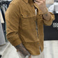 Camicione in jeans Camel