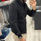 Jacket MORRIS in cotone con elastici