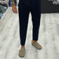 Pantalone sartoriale LUXURY con doppia fibbia laterale