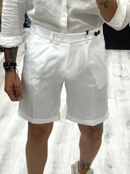 BERMUDAS MÉXICO con doble botón