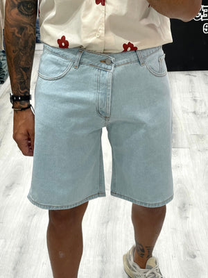 BERMUDA SANTORINI in jeans