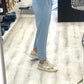 Pantalon ample de tailleur - Bleu ciel